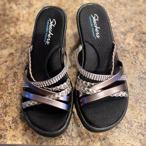 Skechers memory foam sandals